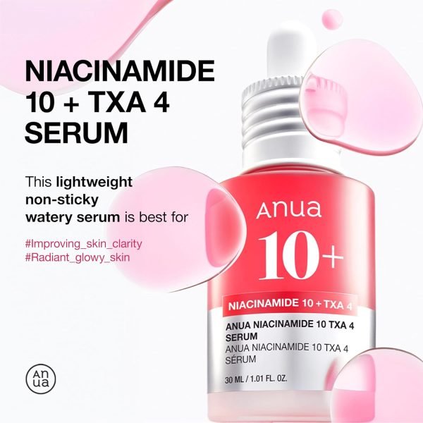 Anua Niacinamide 10% + TXA 4% Serum (30ml) - Image 5