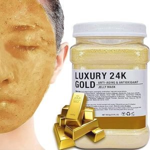 Luxury 24K Gold Anti-Aging & Antioxidant Cristal Jelly Mask