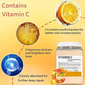 Vitamin C Brighten & Remove Freckle Jelly Mask