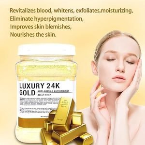 Luxury 24K Gold Anti-Aging & Antioxidant Cristal Jelly Mask