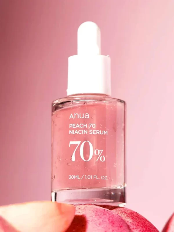 Anua Peach 70% Niacin Serum (30ml) - Image 4