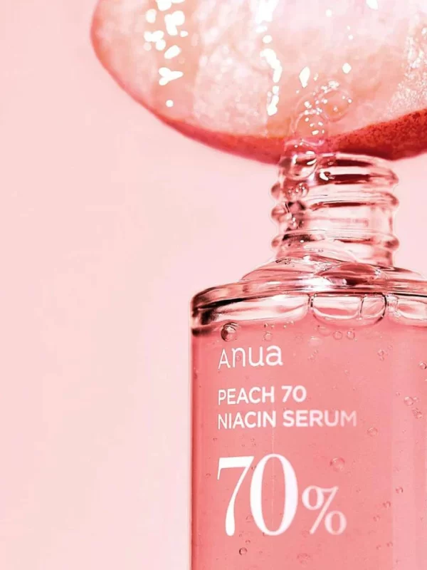 Anua Peach 70% Niacin Serum (30ml) - Image 2
