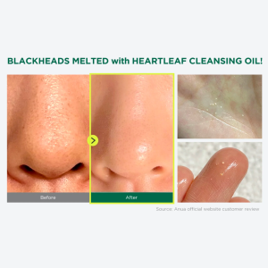 Anua Heartleaf Pore Control Cleansing Oil Mini (20ml)