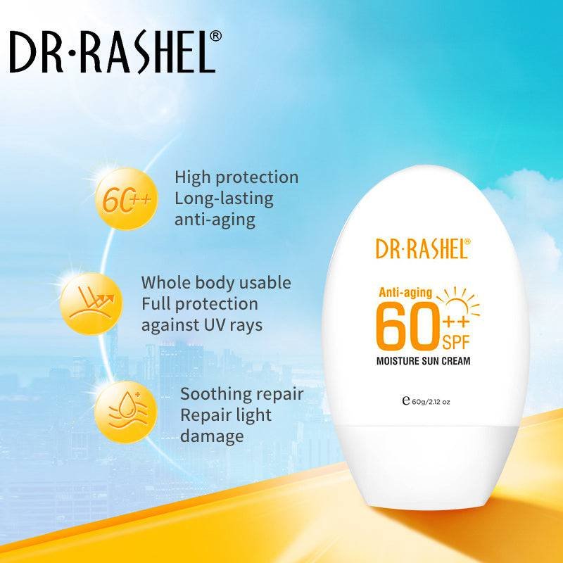 Dr Rashel Water and Sweat-Resistant Sunscreen Anti-aging and Moisture Sun Cream (60g) - Image 3