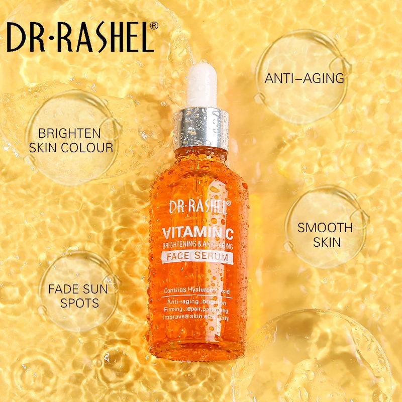 Dr.Rashel Vitamin C Brightening & Anti Aging Face Serum (50ml) - Image 6
