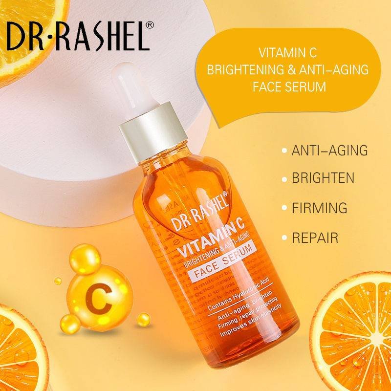 Dr.Rashel Vitamin C Brightening & Anti Aging Face Serum (50ml) - Image 3