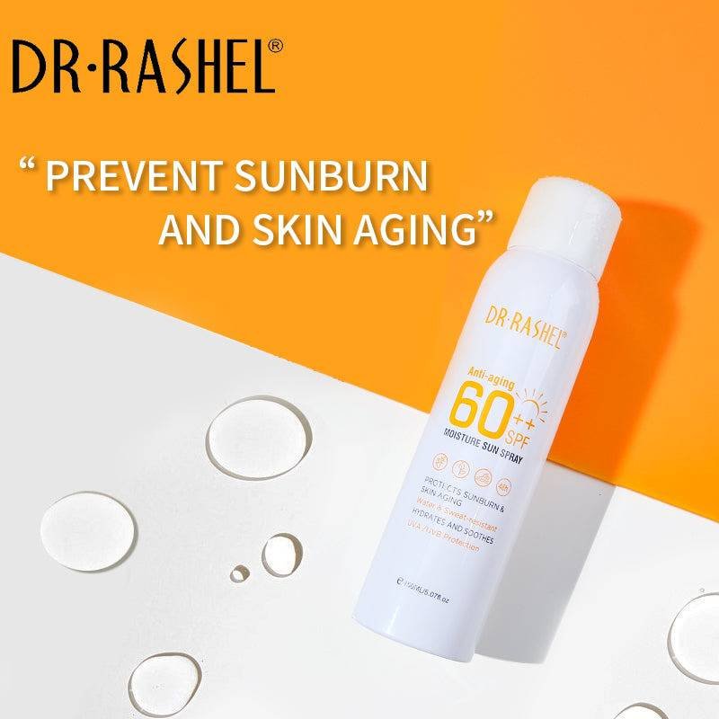 DR RASHEL Anti-aging and Moisture Sun Spray SPF 60++ (150ml) - Image 4
