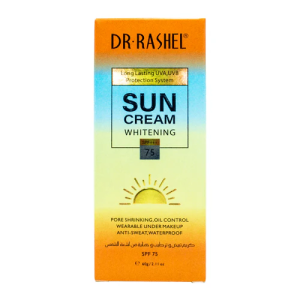 Dr Rashel Hydrate Whitening Sun Cream SPF 75(60g)