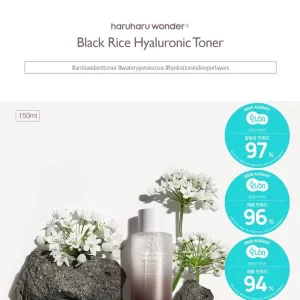 Haruharu Wonder Black Rice Hyaluronic Toner 150ml