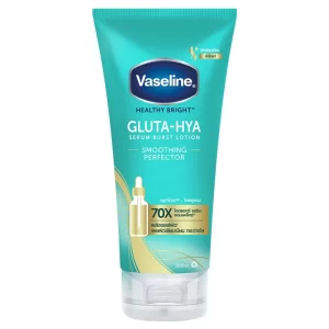 Vaseline Healthy Bright Gluta-Hya Serum Burst Lotion Smoothing Perfector -300ml