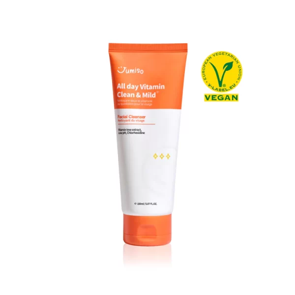 Jumiso All Day Vitamin Clean & Mild Facial Cleanser (150ml)