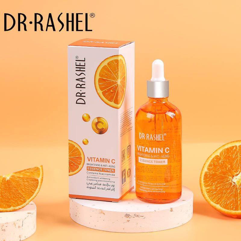Dr.Rashel Vitamin C Brightening & Anti Aging Essence Toner - 100ml - Image 3