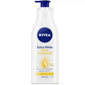 Nivea Extra White Firm & Smooth Q10 & Collagen Lotion (400ml)
