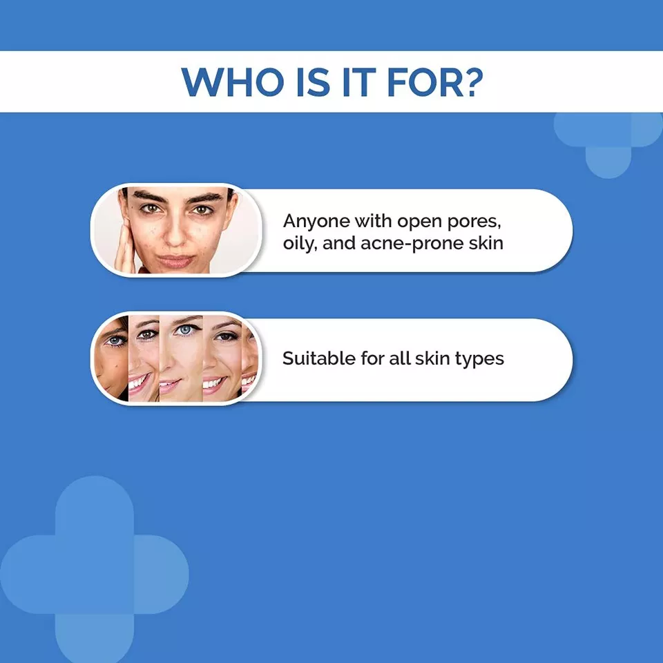 Dermaco 1% Salicylic Acid Gel Daily Face Wash - 30ml EXP 6/2026 - Image 3