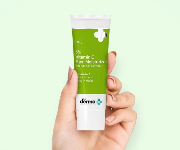 Dermaco 3% Vitamin E Face Moisturizer (100g) - Image 4