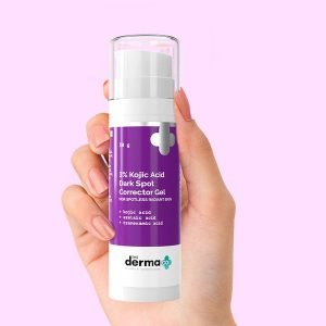 Derma co 3% Kojic Acid Dark Spot Corrector Gel with Azelaic & Tranexamic Acid (30g)