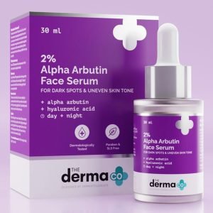 Derma co 2% Alpha Arbutin Face Serum (30ml)