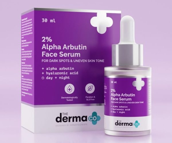 Derma co 2% Alpha Arbutin Face Serum (30ml)