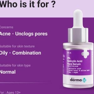 Derma co 2% Salicylic Acid Serum (30ml)