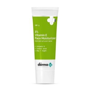 Dermaco 3% Vitamin E Face Moisturizer (100g)