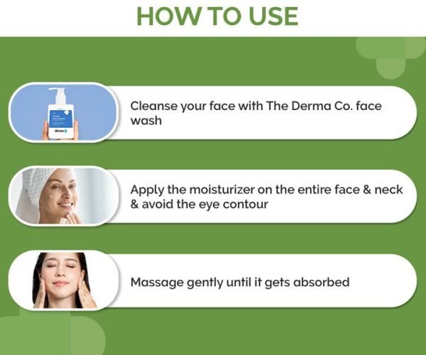 Dermaco 3% Vitamin E Face Moisturizer (100g) - Image 5