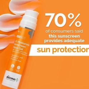 Dermaco 1% Hyaluronic Sunscreen Aqua Gel SPF 50 (50g)