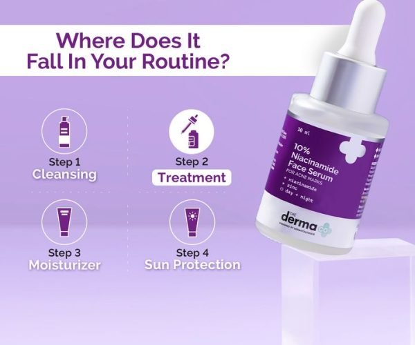 Dermaco 10% Niacinamide Serum (30ml) - Image 5