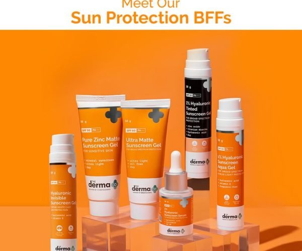 Dermaco Pore Minimizing Priming Sunscreen with SPF 50 & PA+++ For Open Pores & UVA/UVB Protection (50g) - Image 4