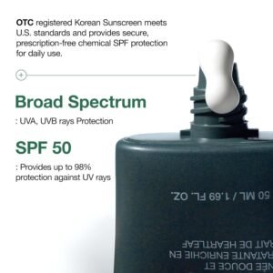 Anua Heartleaf Silky Moisture Sun Cream (50ml)