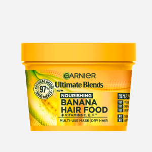 GARNIER BANANA & SHEA BUTTER SUPERCHARGED HAIR FOOD MASK (400ML)