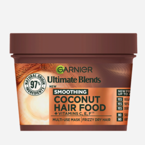 GARNIER COCONUT & MACADAMIA SUPERCHARGED HAIR FOOD MASK (400ML)