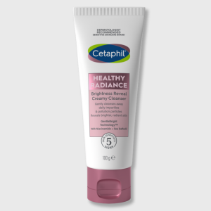 Cetaphil Healthy Radiance Brightness Reveal Creamy Cleanser (100g)