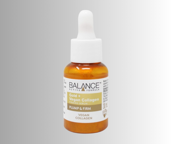 Balance Gold + Vegan Collagen Firming Serum (30ml)