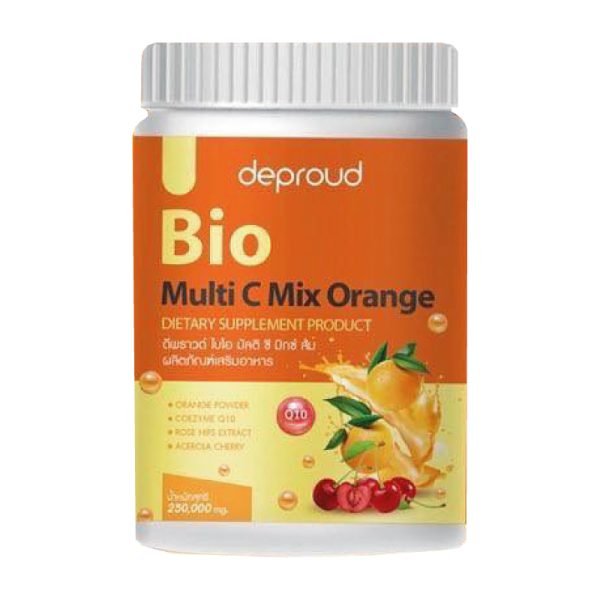 Deproud Bio Multi C Mix Orange