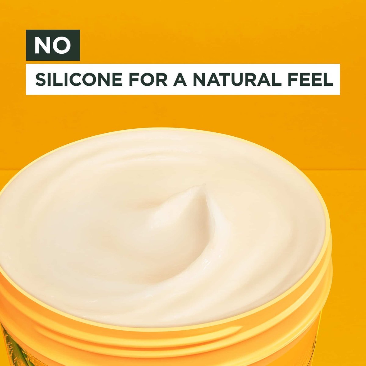 GARNIER BANANA & SHEA BUTTER SUPERCHARGED HAIR FOOD MASK (400ML) - Image 2