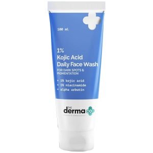 Derma co 1% Kojic Acid Face Wash (100ml)
