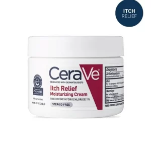 CeraVe Itch Relief Cream (340g)