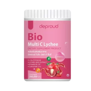 Deproud Bio Multi C Mix Lychee (250g)