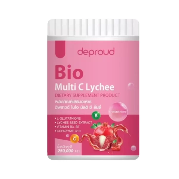 Deproud Bio Multi C Mix Lychee (250g)