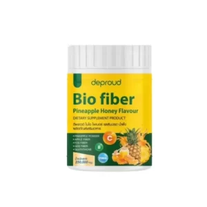 Deproud Bio Fiber Pineapple Honey Lime Vitamin C B Powder Drink Supplement