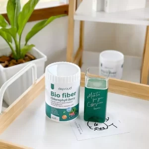Deproud Bio Fiber Chlorophyll Berry Powder Drink Supplement