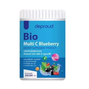 Deproud Bio Multi C Mix Blueberry