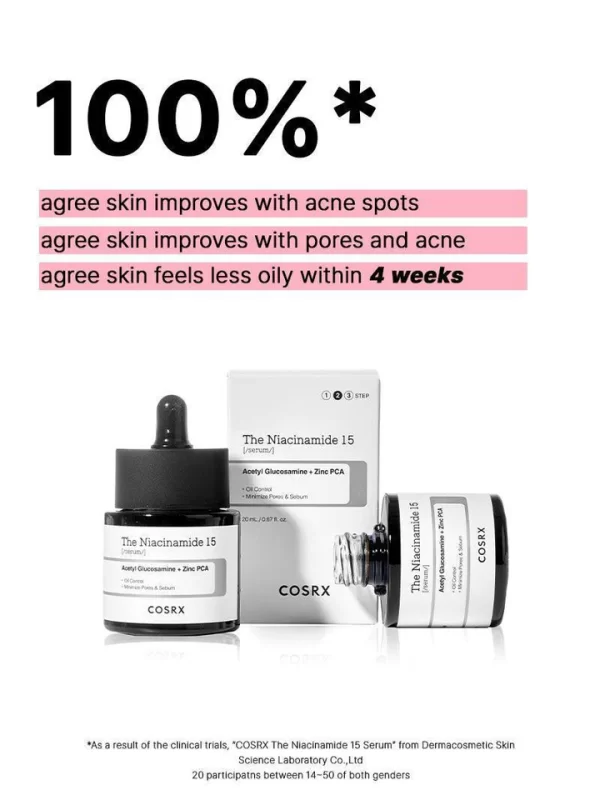 Cosrx  Niacinamide 15% Serum (20ml) - Image 5