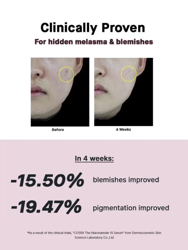 Cosrx  Niacinamide 15% Serum (20ml) - Image 6