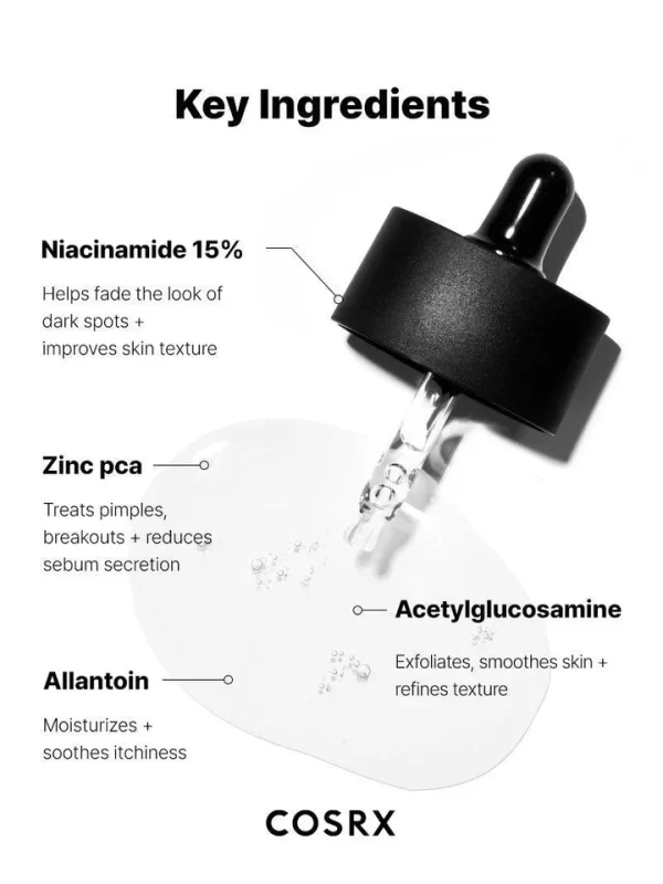 Cosrx  Niacinamide 15% Serum (20ml) - Image 4