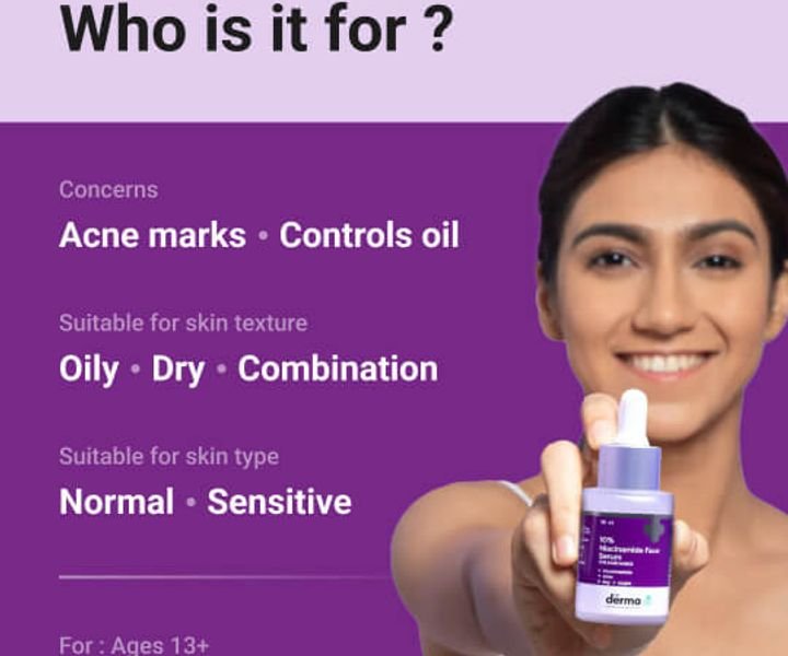 Derma Co 10% Niacinamide Serum (30ml) - Image 2