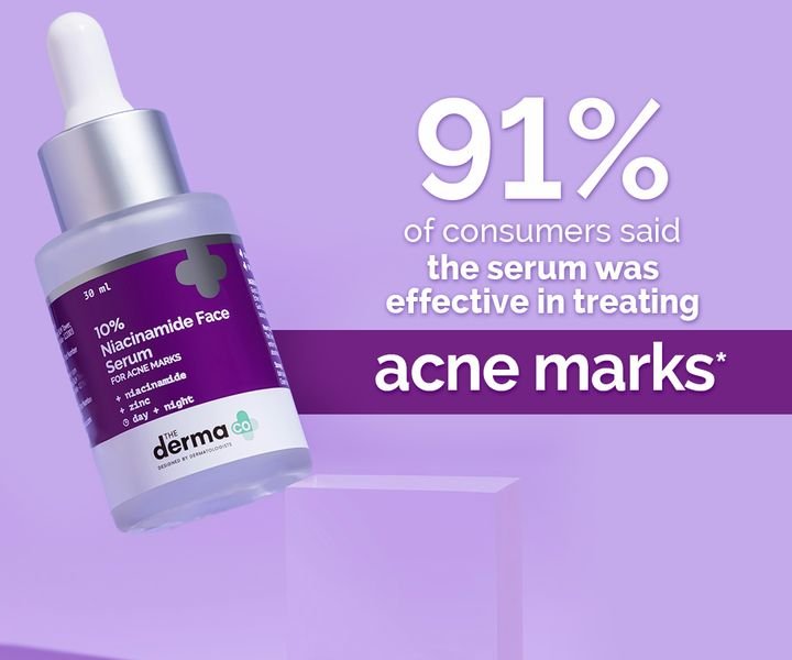 Derma Co 10% Niacinamide Serum (30ml) - Image 3