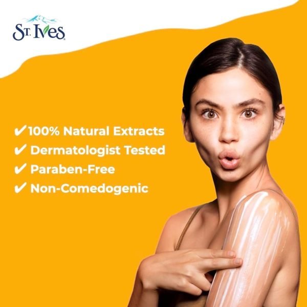 St. Ives Renewing Collagen & Elastin Body Lotion (621ml) - Image 3
