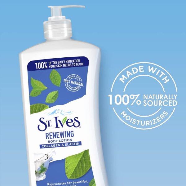 St. Ives Renewing Collagen & Elastin Body Lotion (621ml) - Image 2
