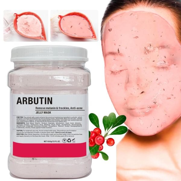 Arbutin Whitening, Melanin & Freckles, Anti-acne Jellly Mask - Image 4